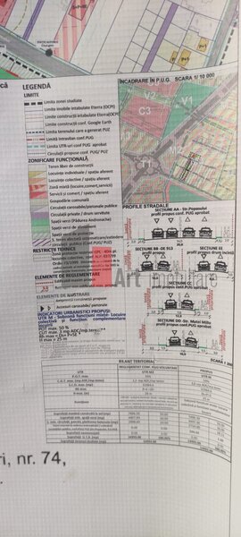 Matei Milo Teren Intravilan